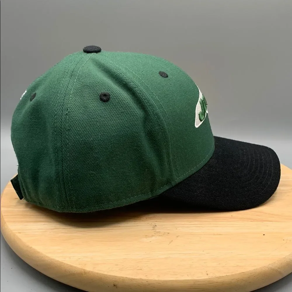 Unisex OSFM | New York Jets Vintage 6-Panel Strapback Cap | Green White
